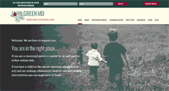 Desktop Screenshot of childrenandautism.com